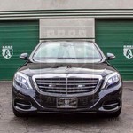 Mercedes-Benz LWB S550 B6 Exterior Images - VIN: WDDUG8FB4GA230798
