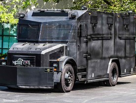 Alpine Armoring | Armored SWAT Truck | Freightliner Bulldog X®