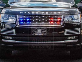 Alpine Armoring | Armored SUV | Range Rover SV