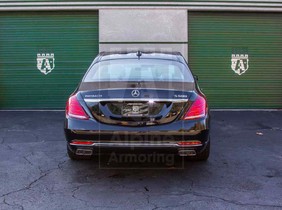 Bulletproof Mercedes-Benz & Armored S-Class | Alpine Armoring® USA