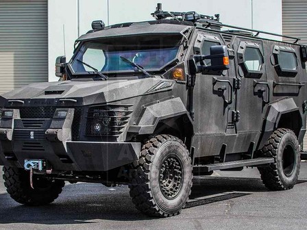 Armored SWAT Truck | Pit-Bull X® | Alpine Armoring® USA