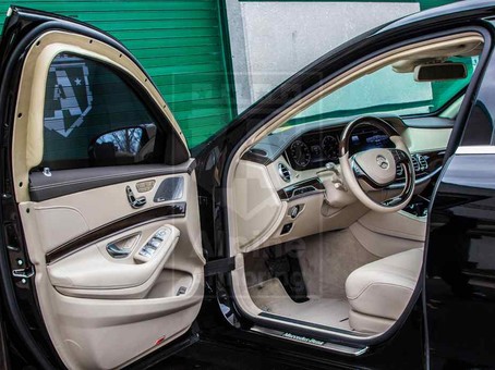 Bulletproof Mercedes-Benz S560 S-Class Sedans For Sale | Alpine Armoring® USA