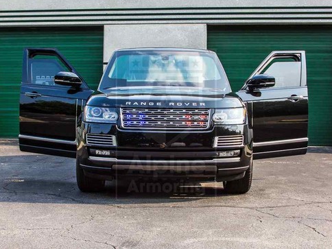 Alpine Armoring | Armored SUV | Range Rover SV