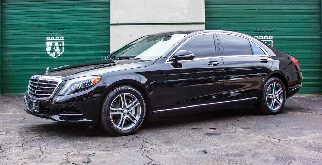 Armored Mercedes Benz S-Class In Stock | Alpine Armoring® USA