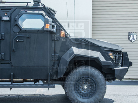 Alpine Armoring | Armored SWAT Truck | Cuda®