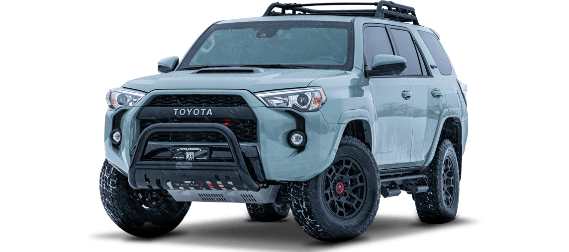Armored Toyota Land Cruiser RHD | Alpine Armoring® USA