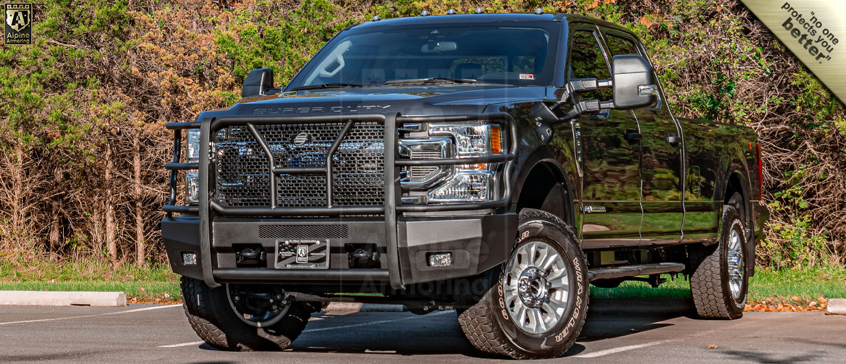 Armored Ford F350 Pickup Truck | Alpine Armoring® USA