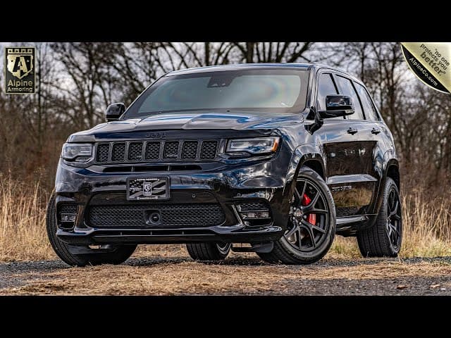 Armored Jeep Grand Cherokee SRT