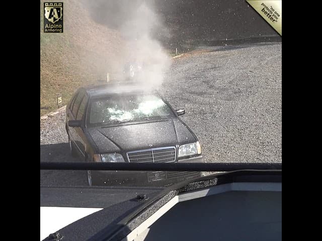 Police Ballistic Testing from a Pit-Bull® SWAT Truck