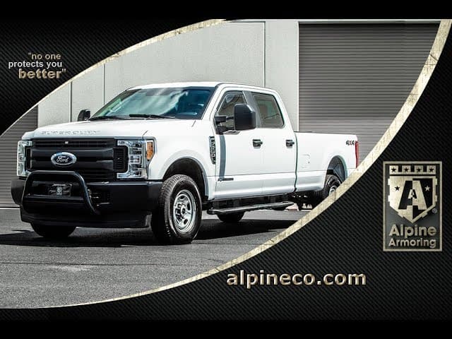 Armored Ford F350 XL