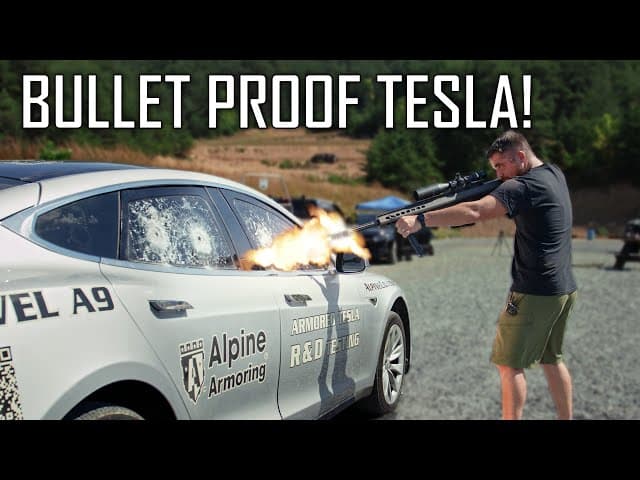 Ballistic High-Speed Put Alpine's Ballistic Glass to the Test Part 2