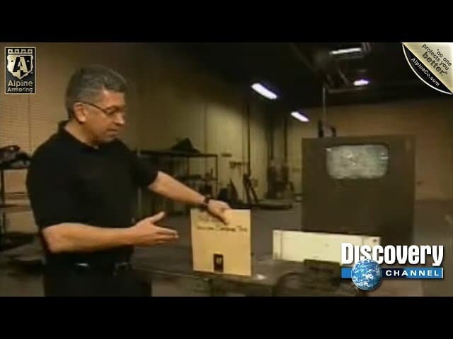 Alpine Armoring's Fred Khoroushi featured on Discovery Channel