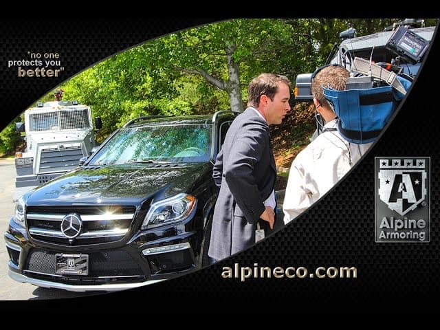 Alpine Armoring ABC7 TV Security & Technology Feature