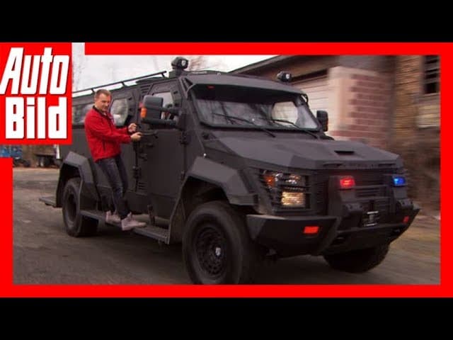 Auto Bild TV Special Featuring Pit-Bull® VX SWAT Truck