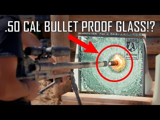 Ballistic High-Speed Put Alpine's Ballistic Glass to the Test