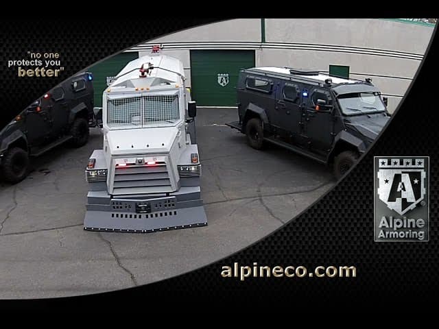 Armored APC, SWAT & Riot Control Trucks