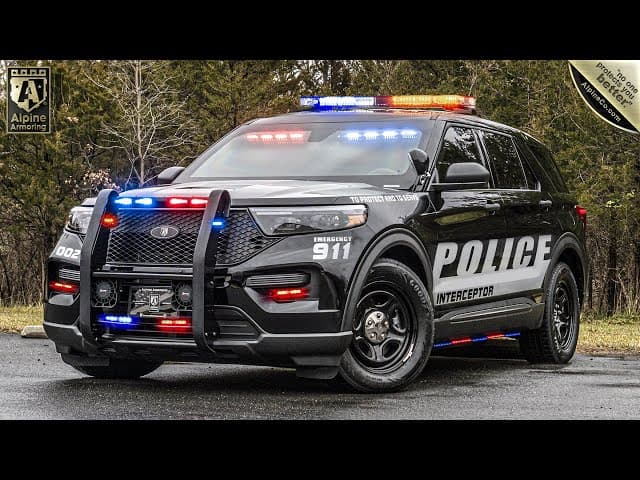 Armored Ford Explorer PPV 