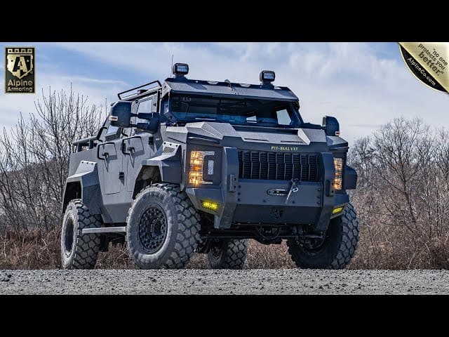 Armored Pit-Bull® VXT SWAT Truck