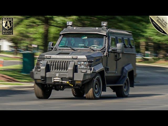 Armored CUDA® APC/Tactical SWAT Truck