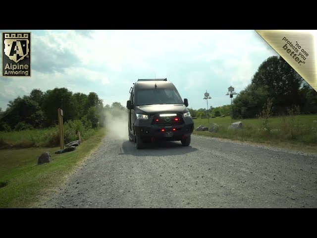 Armored POINTER® SWAT Van